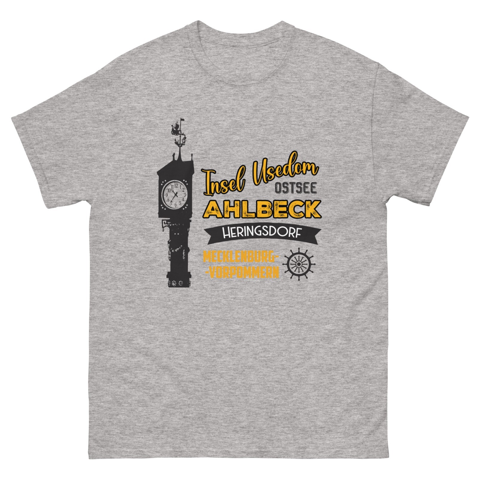 Usedom Heringsdorf Ahlbeck Baltic Sea Pier Island T-Shirt! Free Shipping! gallery