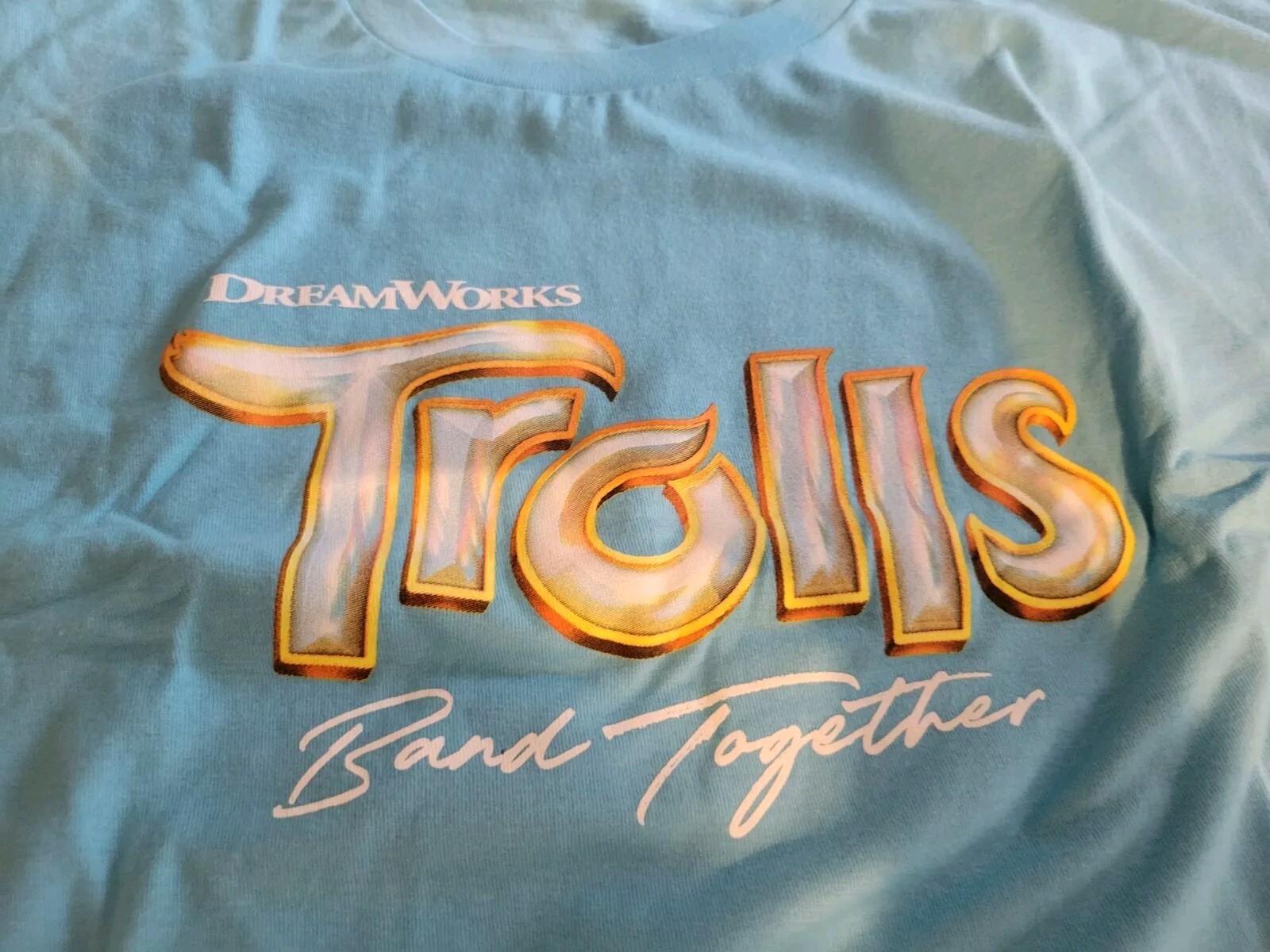 Trolls Band Together XL Promotional T Shirt promo gallery