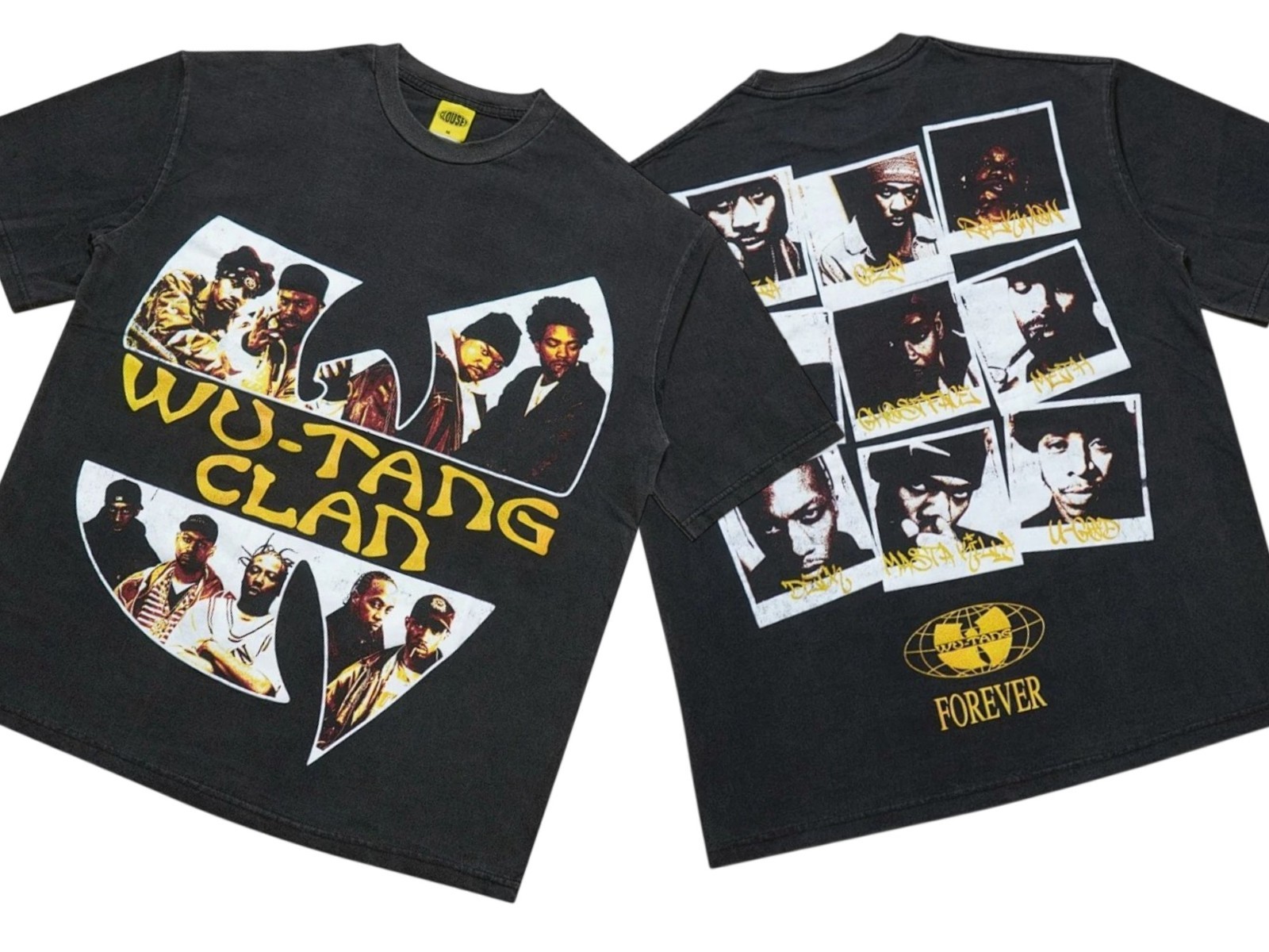 Vintage Wu Tang Clan T Shirt 90s Style Oversize Large Hip Hop Rap Tee REPRINT