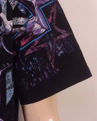 vintage 00s Y2K throwback Single Stitch Kiss AOP T-Shirt All Over Print Roxx XL