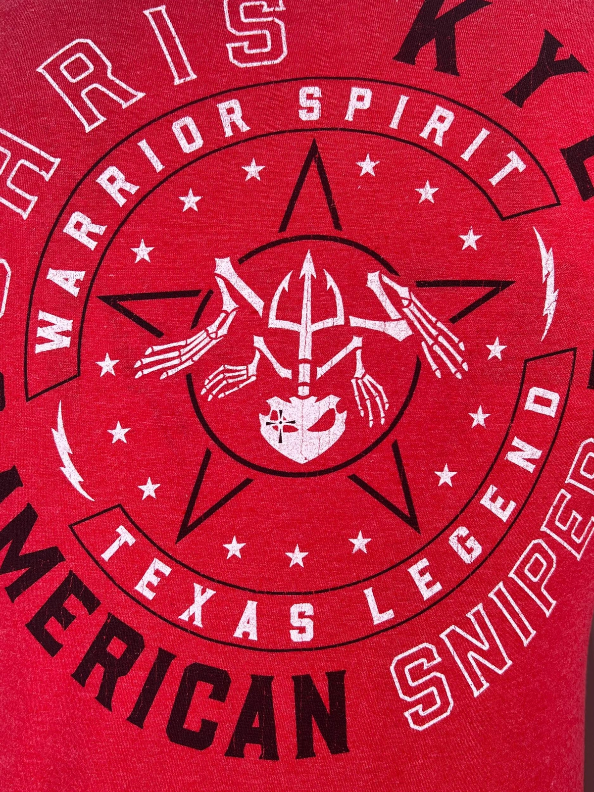 Howitzer Style Men's T-Shirt Chris Kyle Circle Military Grunt MFG gallery