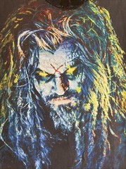 Vintage Winterland Rob Zombie Authentic Sleeveless Cut Off T-Shirt Size Large