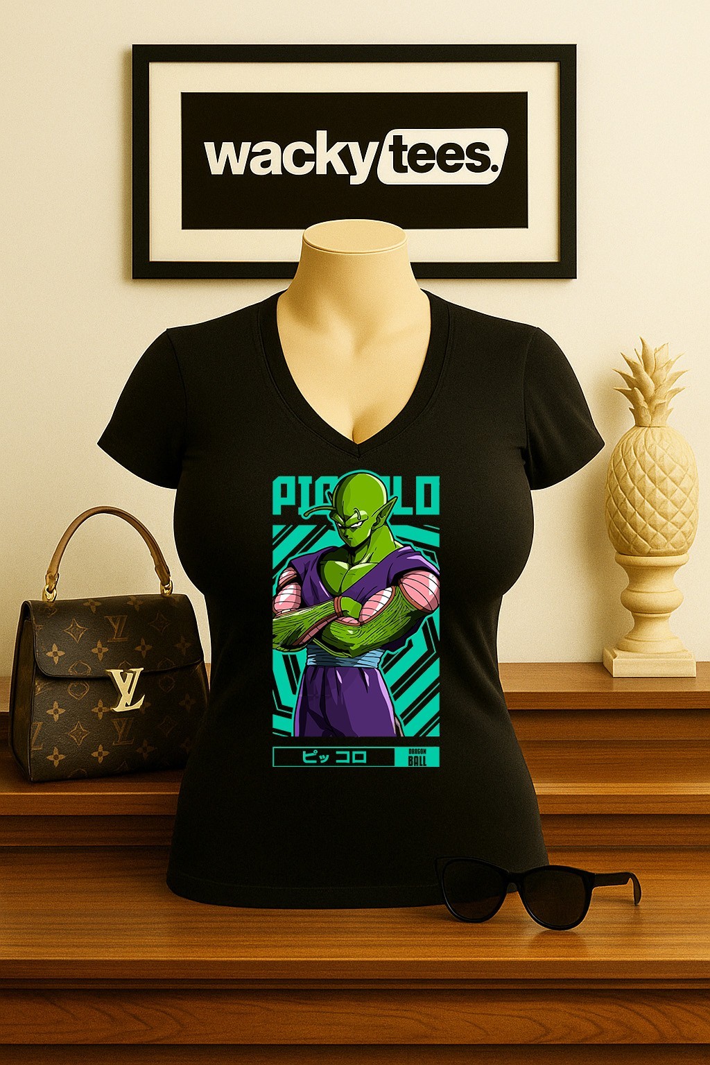 Dragon Ball Z Picolo Alien 2 Graphic Tee Shirt gallery