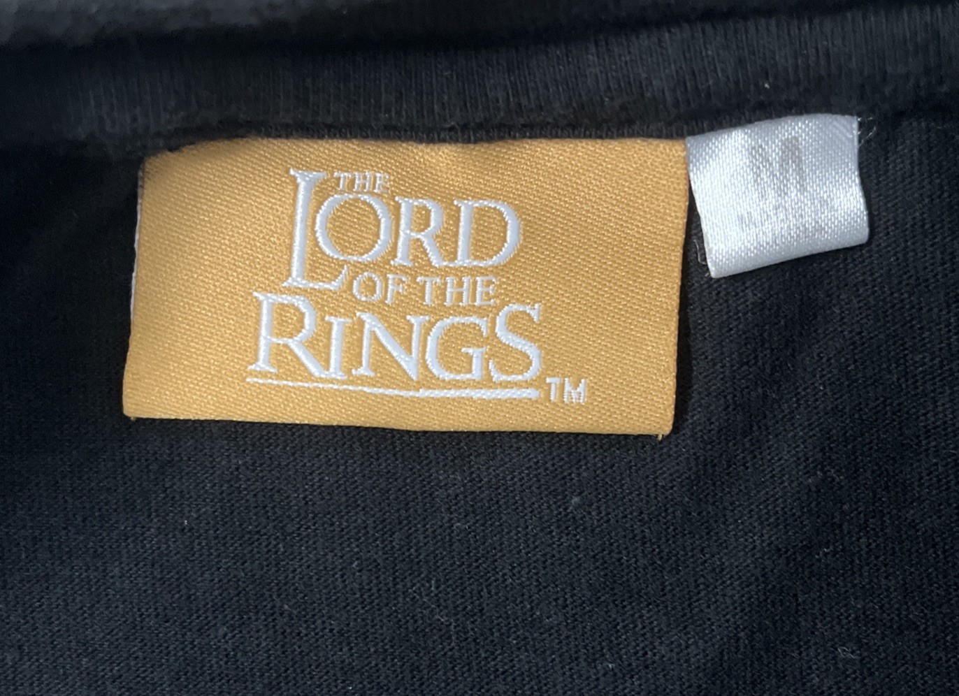 Lord Of The Rings T Shirt Green Dragon Tavern Black SZ Medium Song Short Sleeve gallery