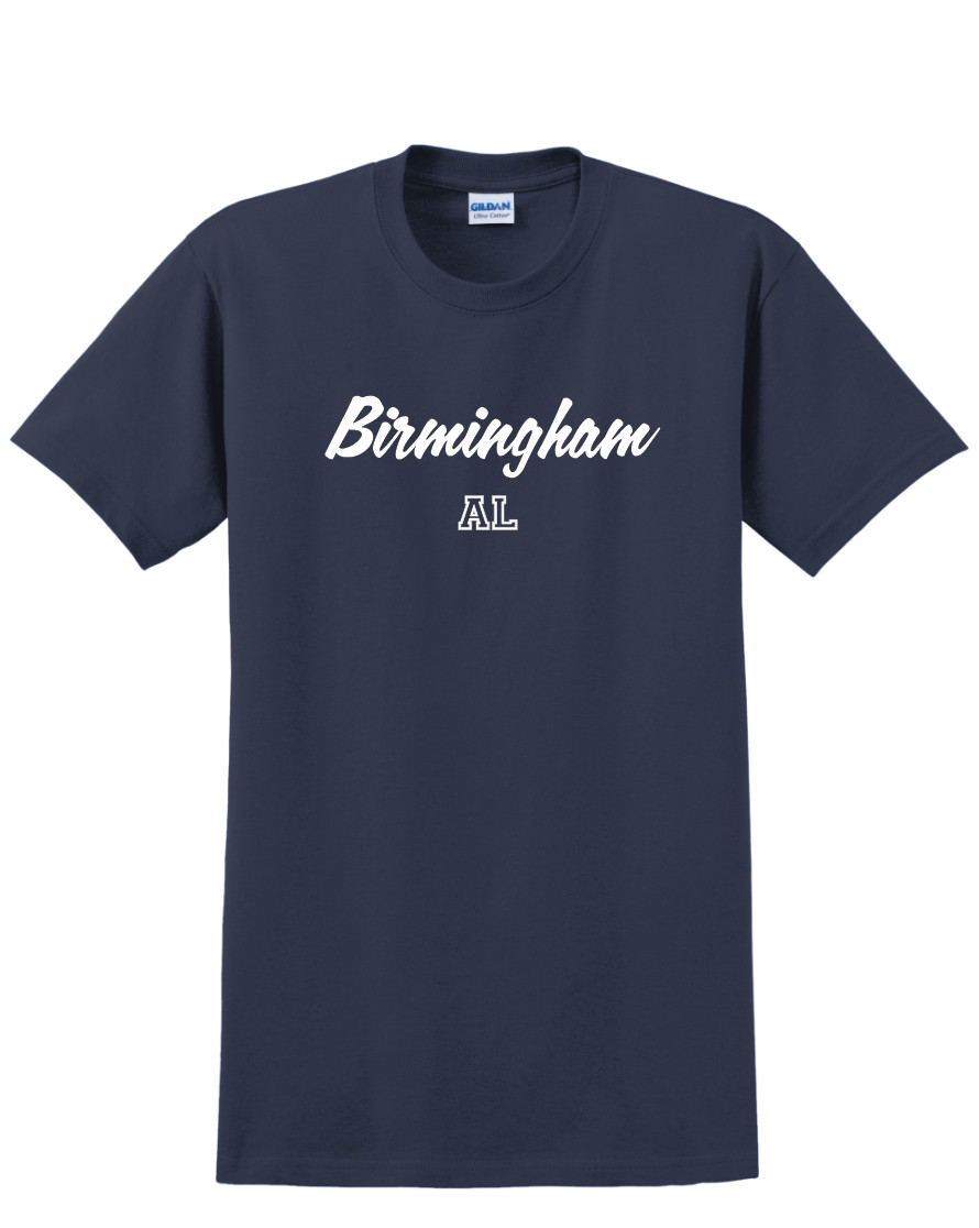 Birmingham, Alabama State T-Shirt Short Sleeve Graphic Tee Unisex apparel gallery