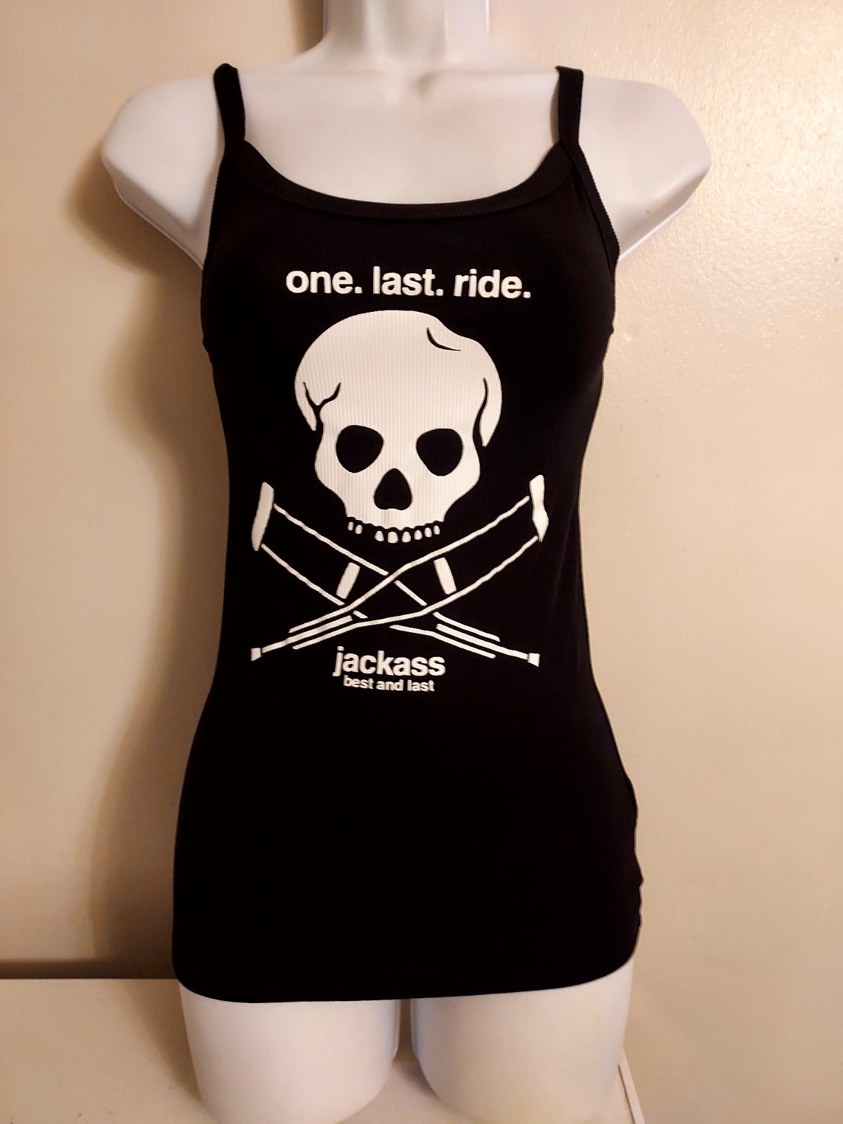 jackass Shirt best and last movie tank top johnny knoxville shirt Viva La Bam gallery