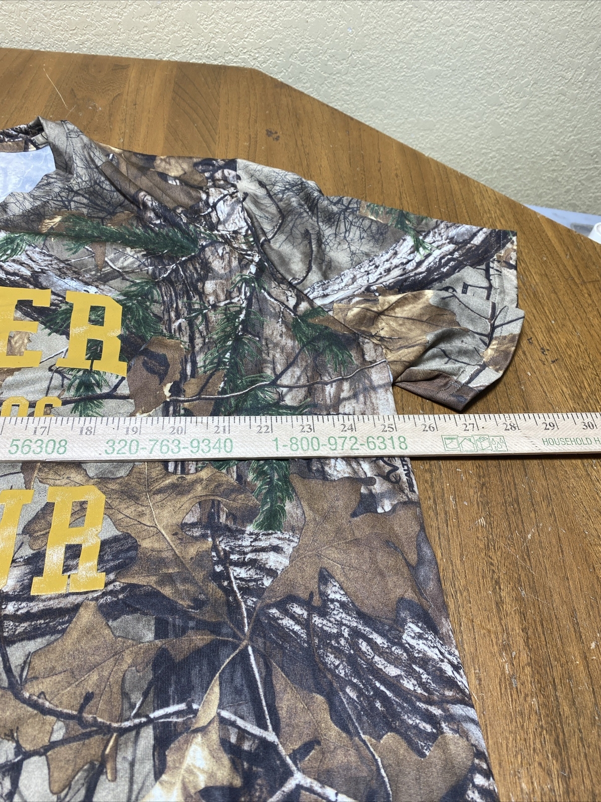 Under Armour Men’s Loose Heat Gear Realtree Xtra T Shirt XXL SPELL OUT gallery