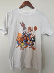 Space Jam Tune Squad T Shirt Mens Medium Bugs Bunny Daffy Duck Looney Tunes
