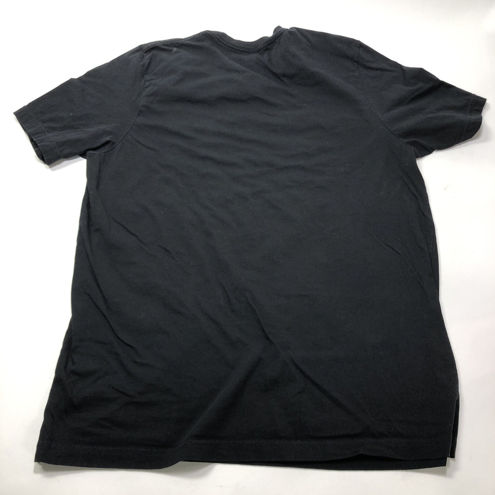 Korn Shiny Oil Slick Band Logo size 2XL XXL Black T Shirt gallery