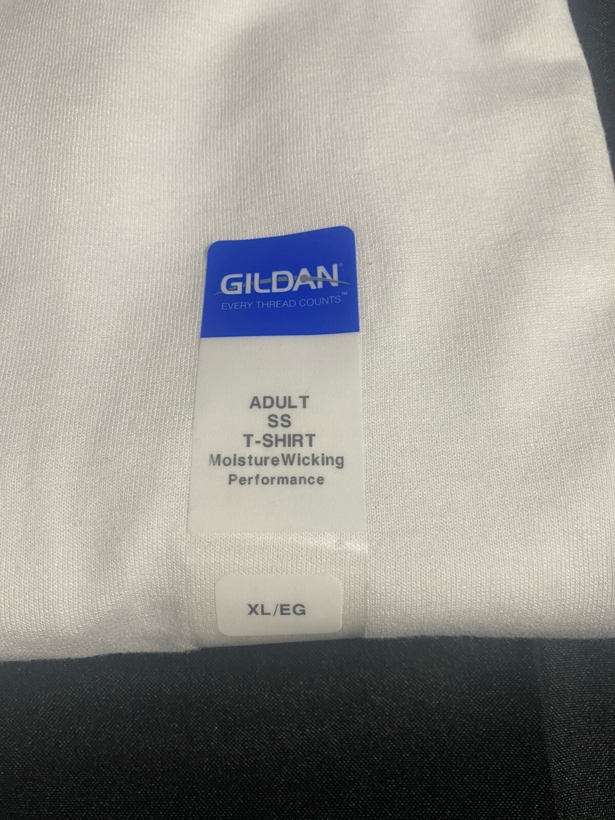 Gildan G800 Mens 50/50 USA New XL X-large T-Shirt Short Sleeves Plain T Shirt gallery