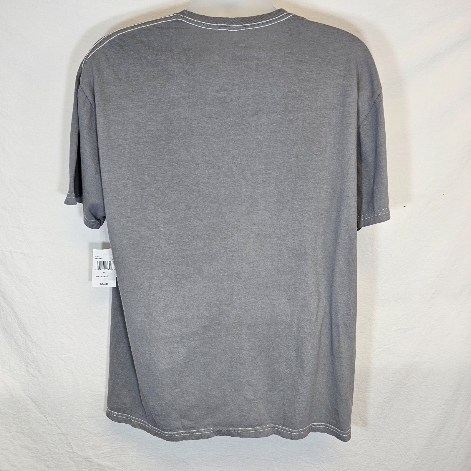 AC/DC T-Shirt Angus Young Grey Multiple Sizes Official AC DC Merch T Shirt NEW gallery