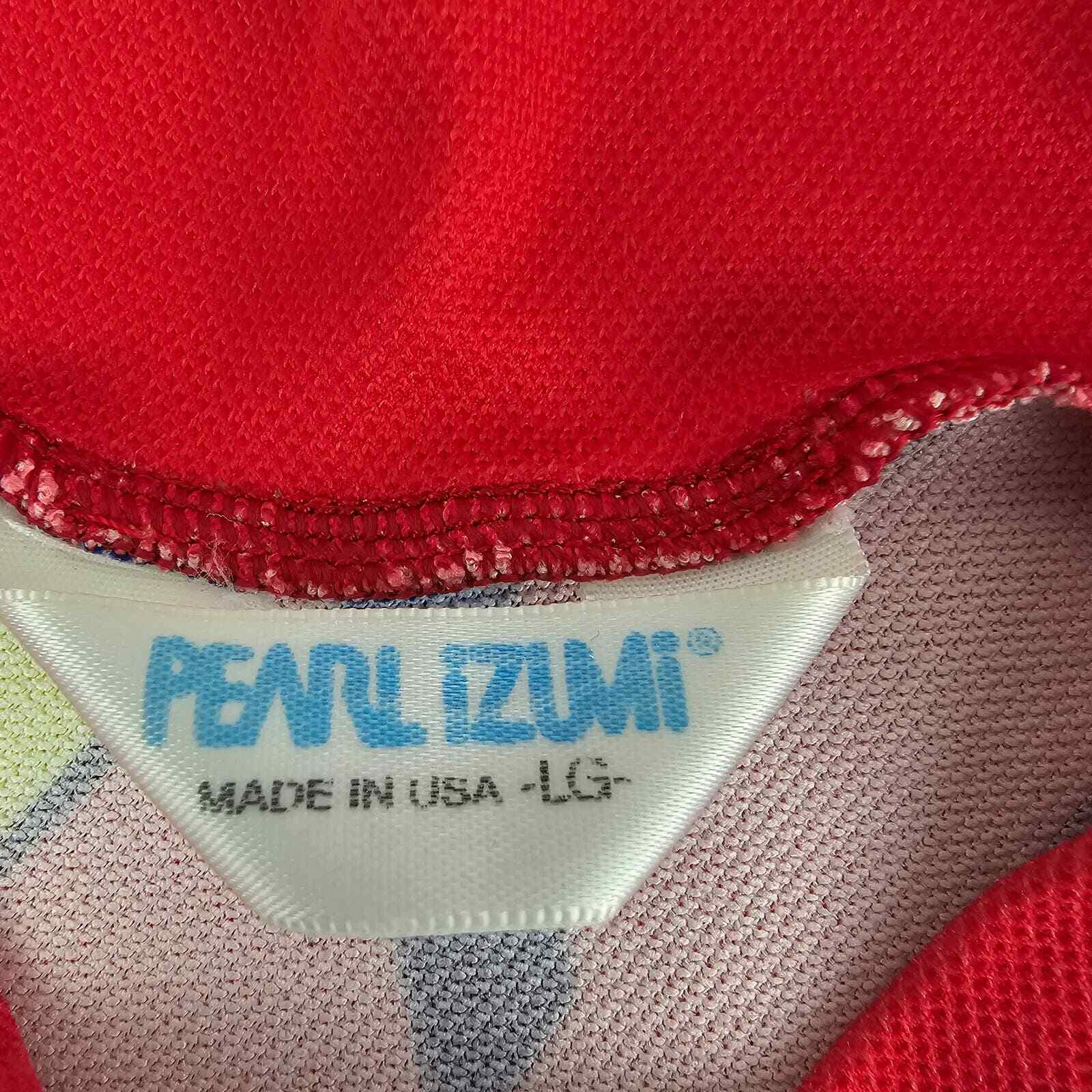 Pearl Izumi Micro Sensor Multi Colored Men's Cycling Jersey Size Large gallery