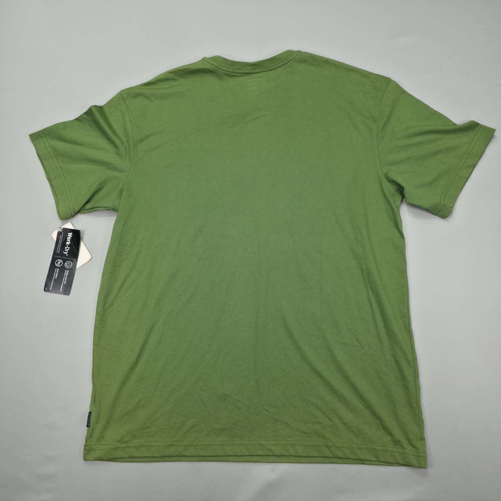 Carhartt Shirt Mens Large Pocket Tee Workwear Work Dry Casual Fit Utility Wear gallery