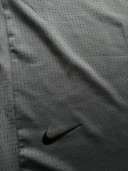 NIKE TECH PACK WICKING T-SHIRT DUSTY BLUE MENS MEDIUM EXCELLENT CONDITION