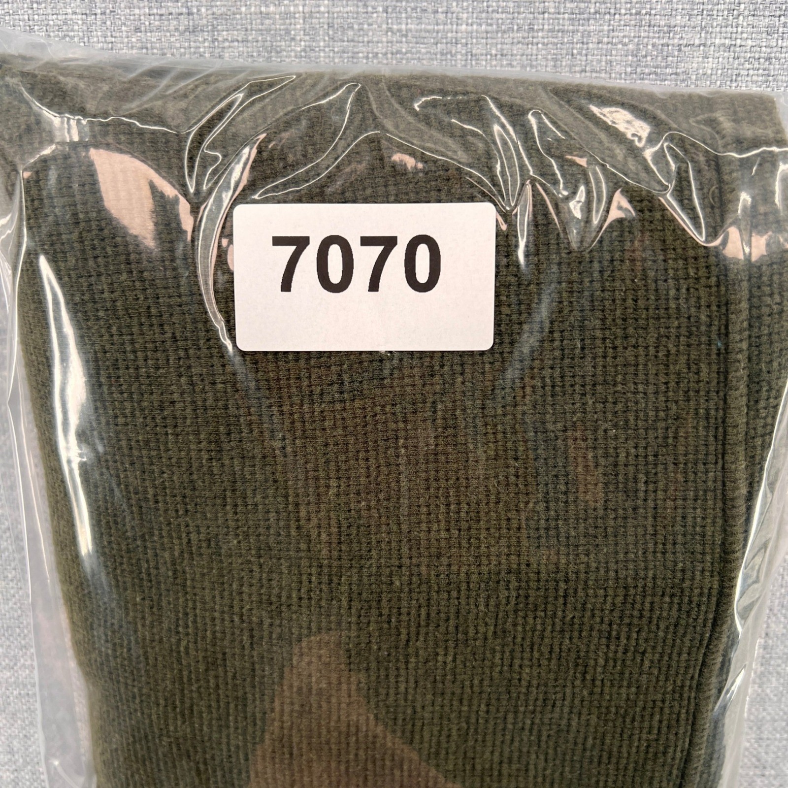 Polo Ralph Lauren Waffle Knit Thermal Shirt Men Large Olive Cotton Preppy Y2K gallery