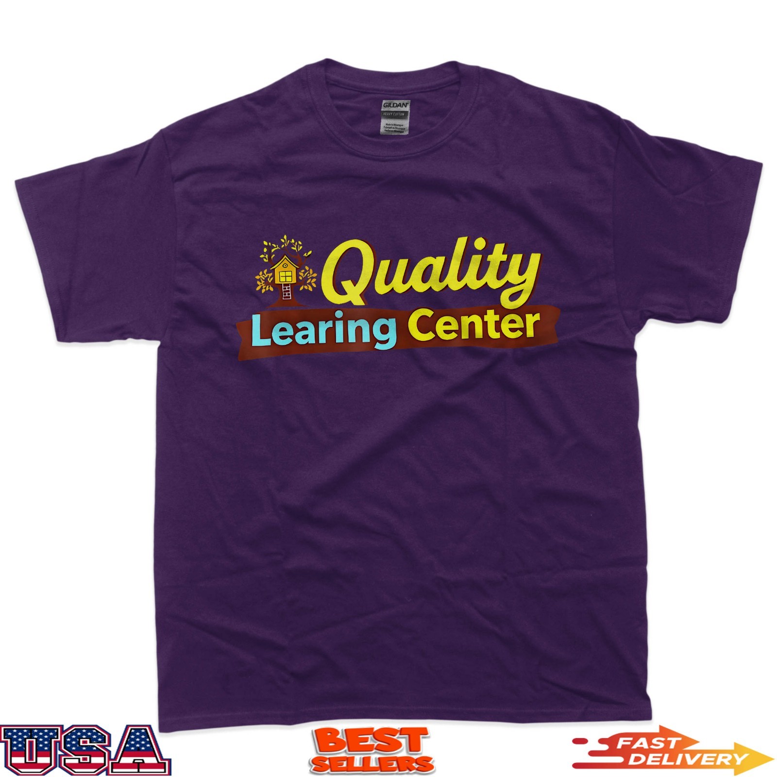 Quality Learning Center School Quote T-Shirt gallery