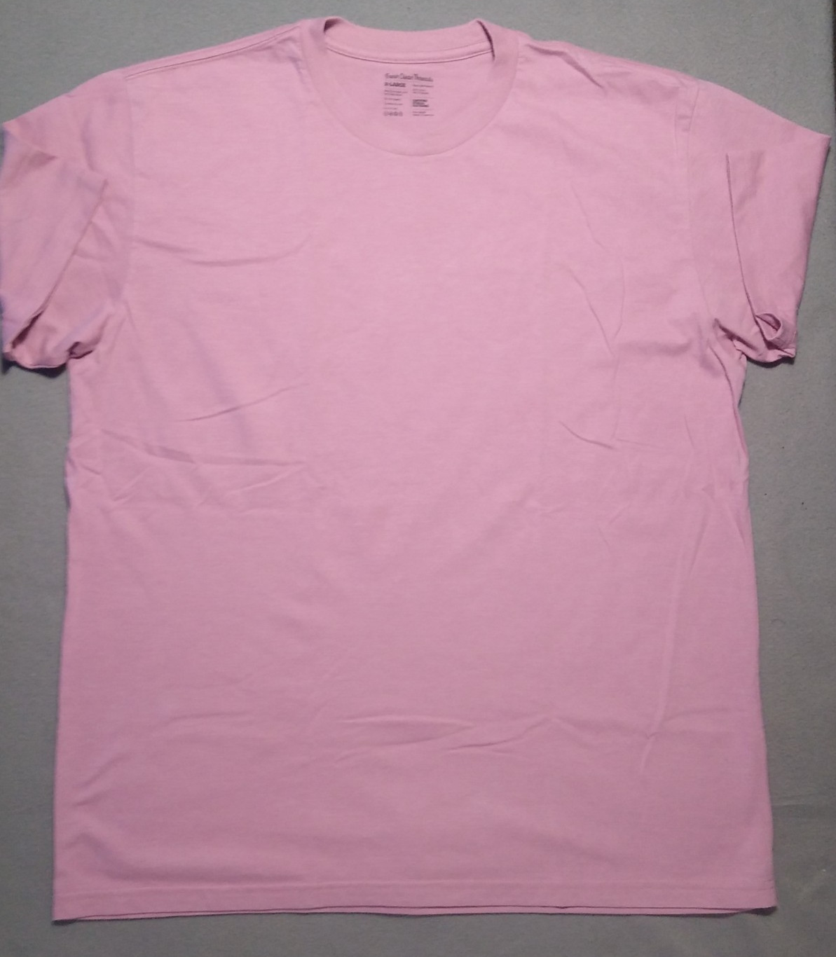 Fresh Clean Threads Performance Crew Tee Shirt Men XL Short Sleeve Lot of 3 Soft gallery