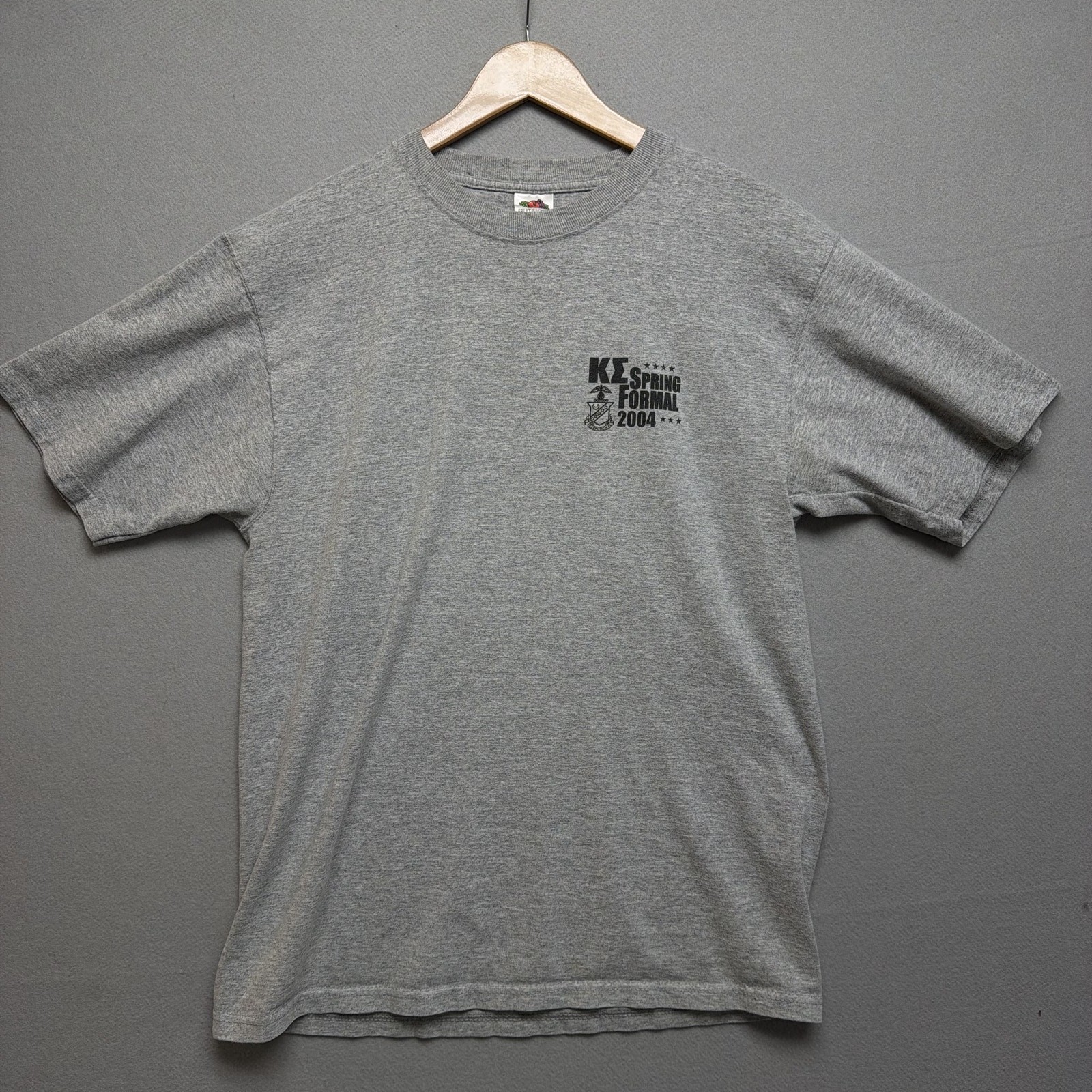 Vintage Y2K Kappa Sigma Arkansas Spring Formal T Shirt Size Large gallery