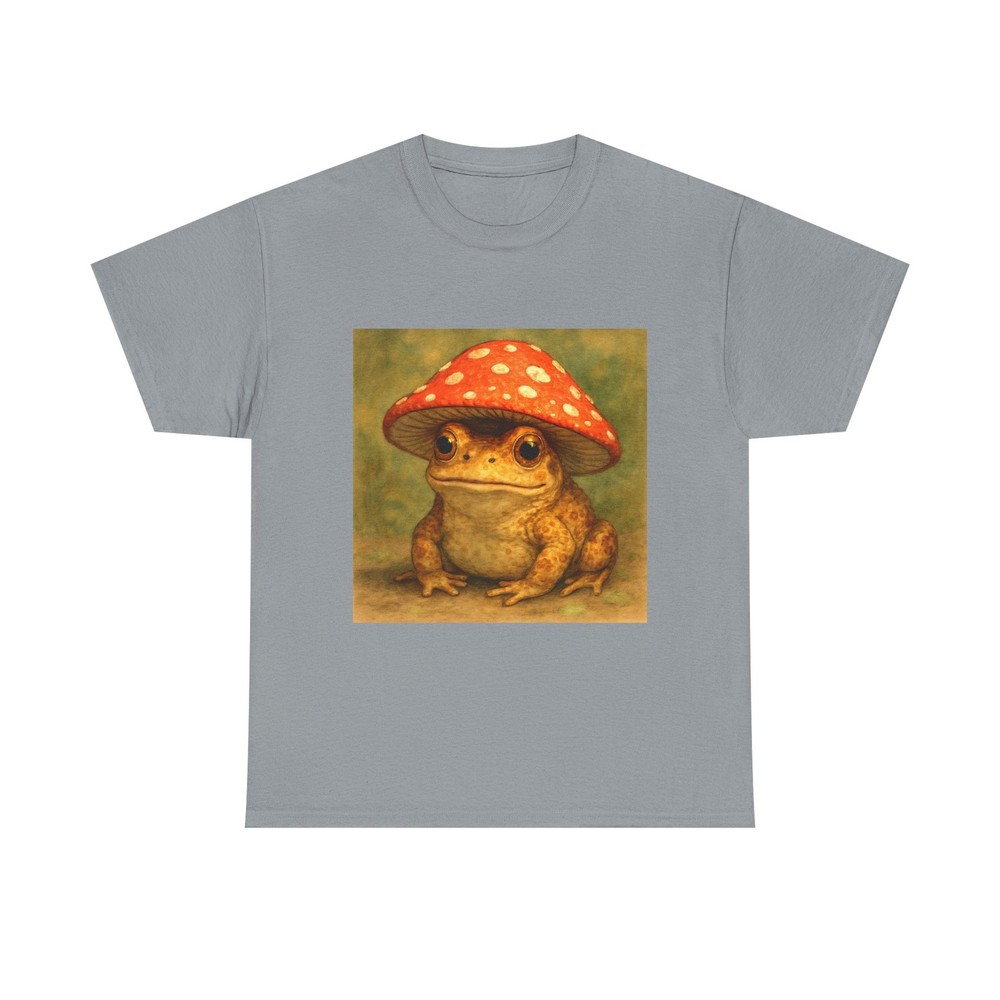 Whimsical Frog Mushroom Tee – Funny Unisex Cotton T-Shirt, Nature Lover […]