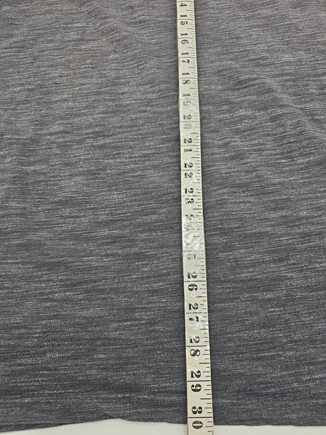 Lee T-Shirt Men 2XL Gray Cotton Blend V Neck Tee.#44686 gallery