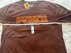 NWT Carhartt Men’s Bundle Tees (2) Pcs/ See Full Description /Size Medium