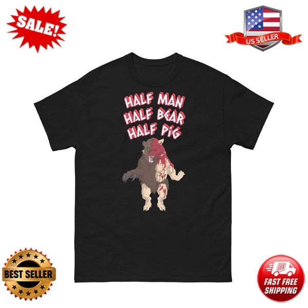 ManBearPig T-shirt | Half Man, Half Bear, Half Pig – Custom South Park Tee