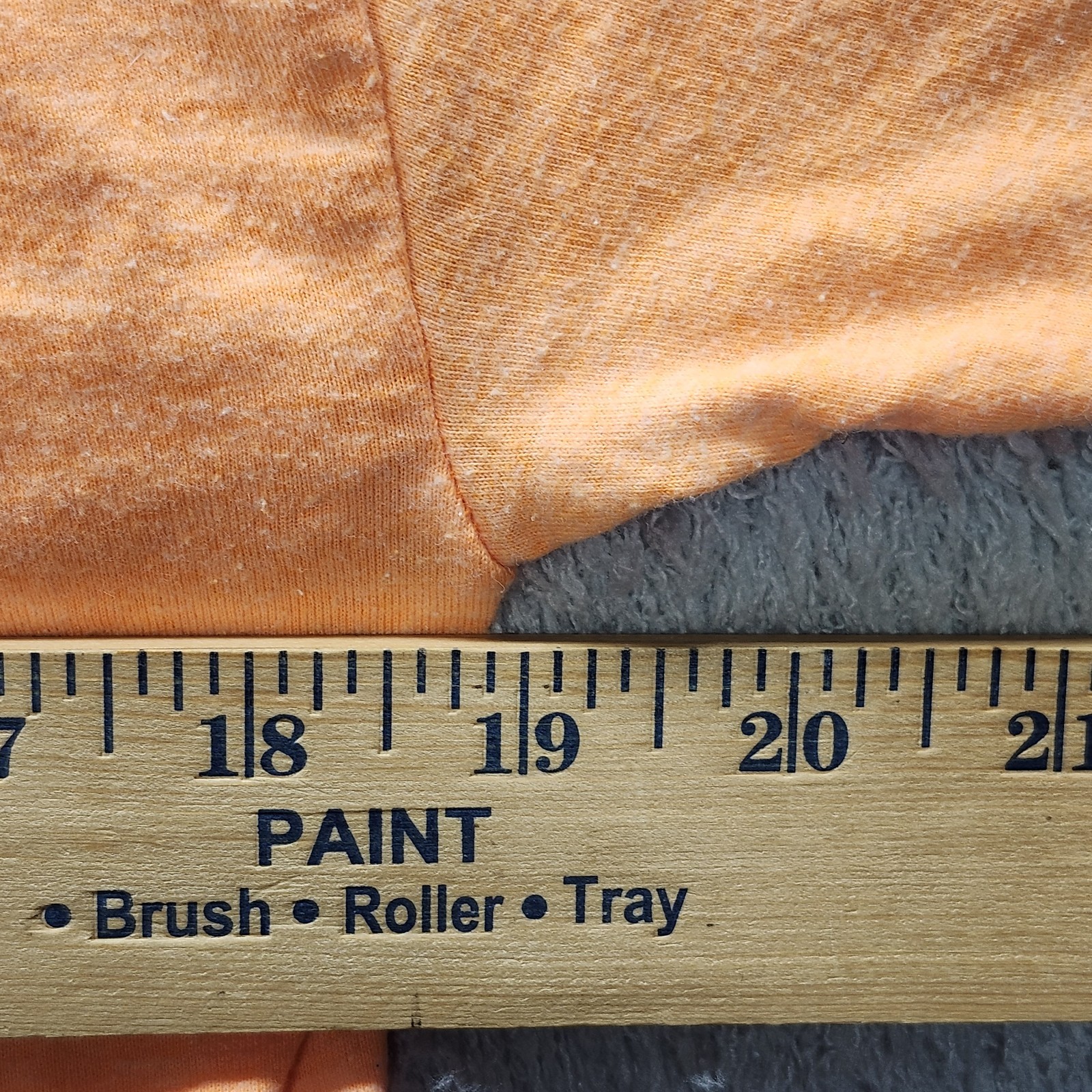 Vintage Hanes ComfortBlend Panama City Beach FL T-Shirt M Orange Florida Souveni gallery