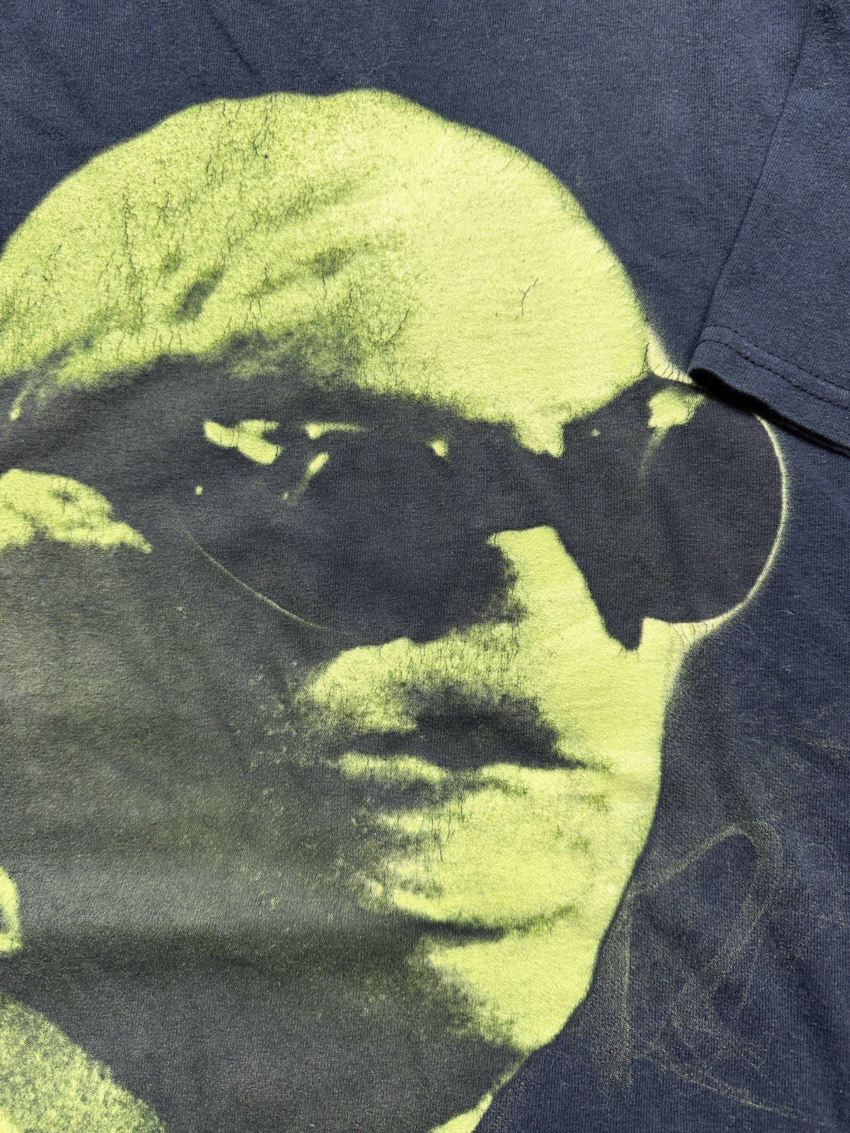 Vintage Men’s The Invisible Man Horror Movie Promo Shirt 90s Sz L Black gallery