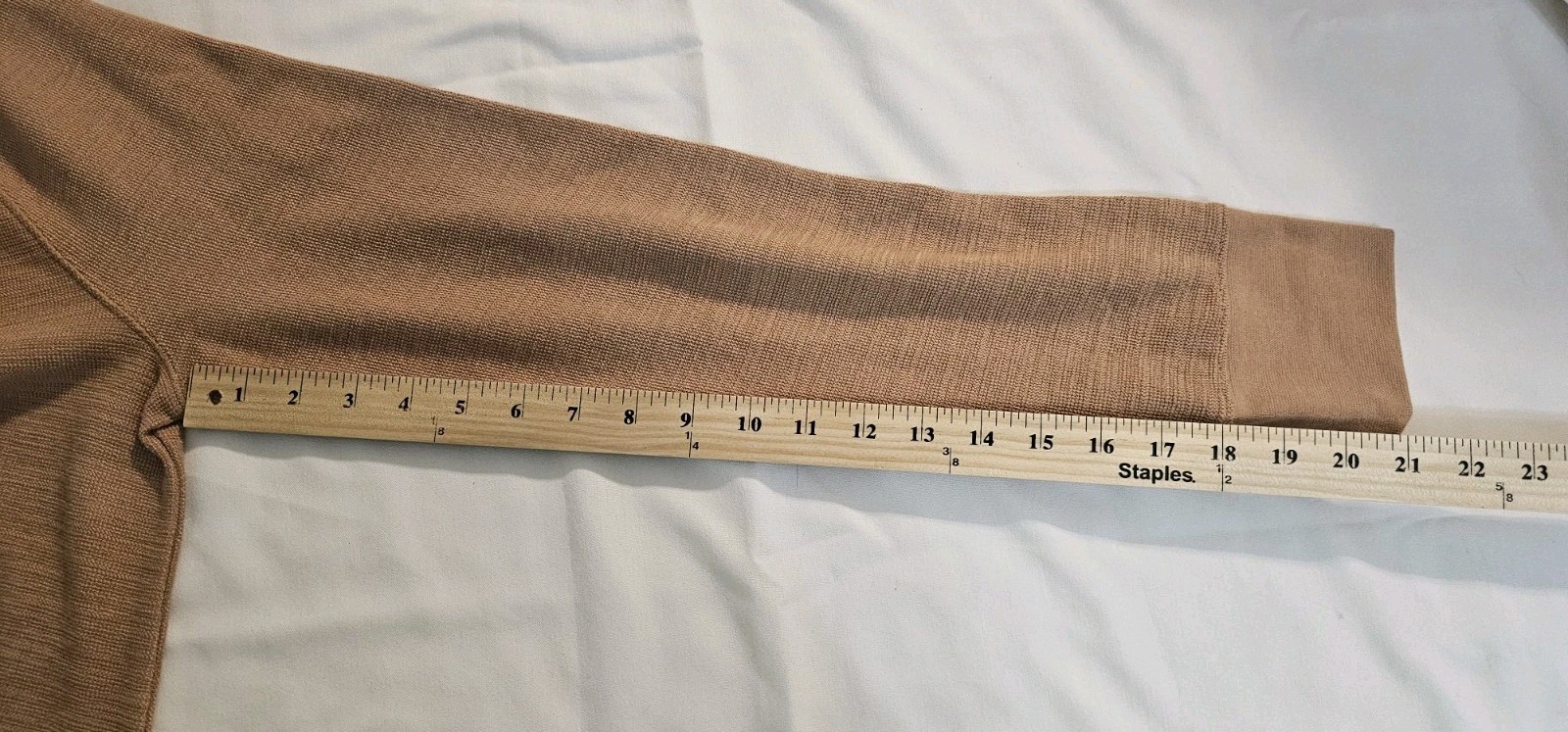NWT Goodfellow & Co - Men’s sz S Textured Pullover Shirt in Natures Brown gallery