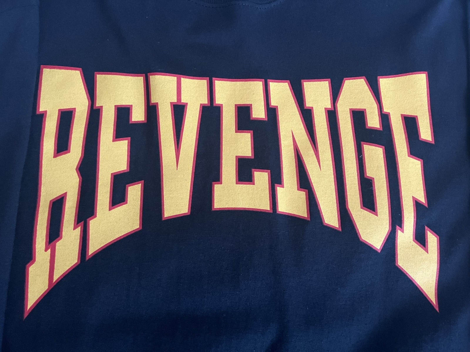 Drake Revenge Summer Sixteen Long Sleeve T Shirt Men's Large Black OVO Iceman gallery