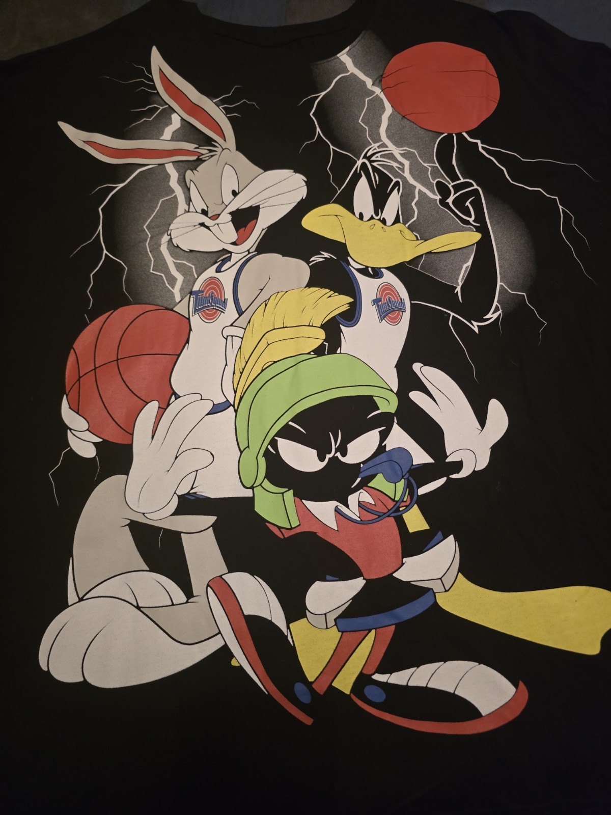 Space Jam A New Legacy size XXL Graphic T-shirt Black. gallery