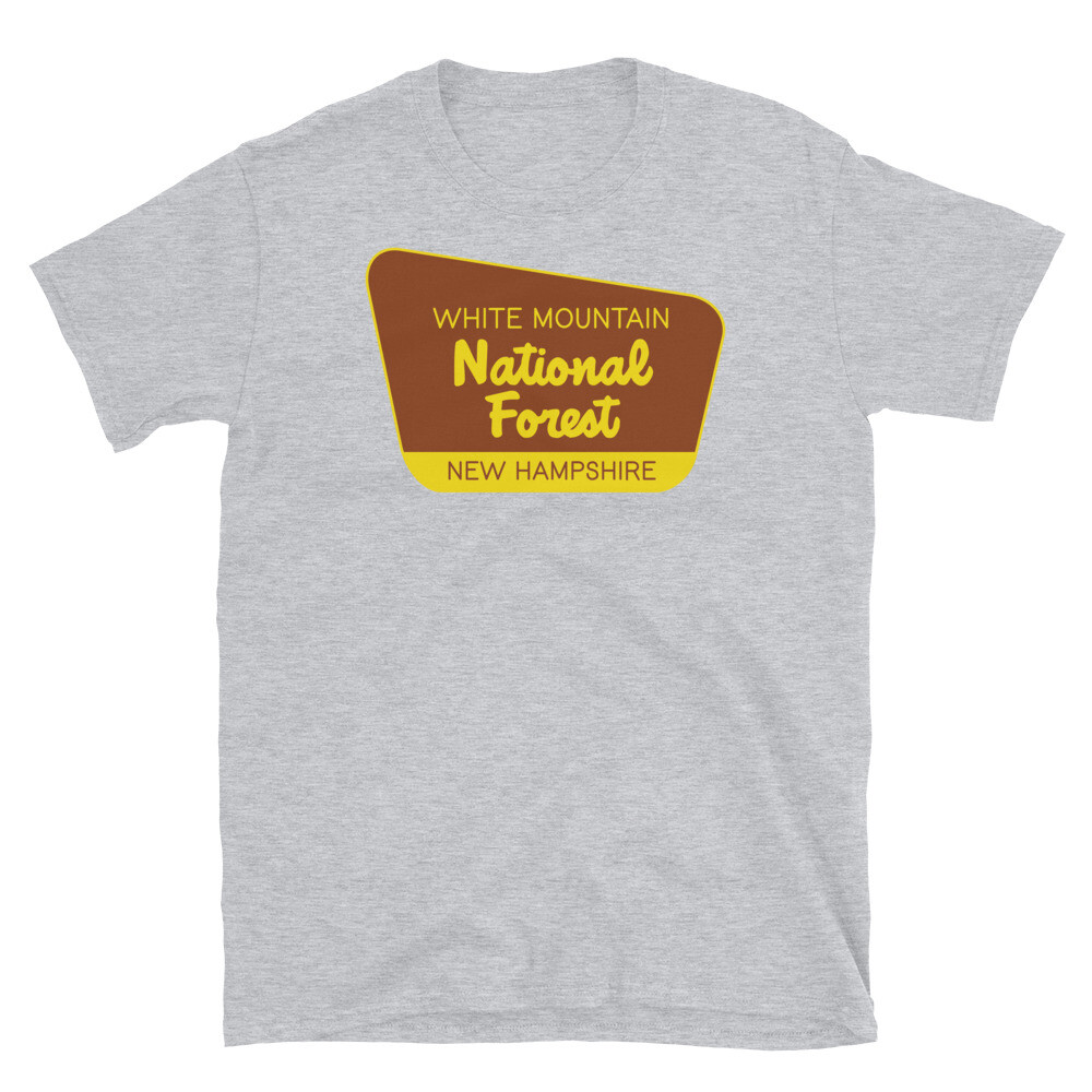 White Mountain National Forest New Hampshire Short-Sleeve Unisex T-Shirt gallery
