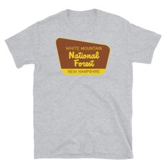 White Mountain National Forest New Hampshire Short-Sleeve Unisex T-Shirt