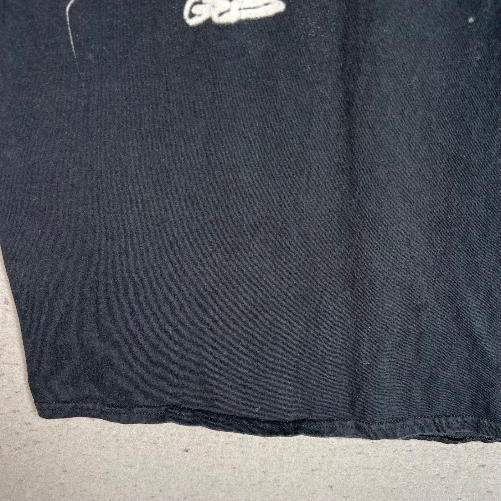 A$AP Ferg Graphic Tee By Goodie Two Sleeves Small Black Rap Tee Mens gallery