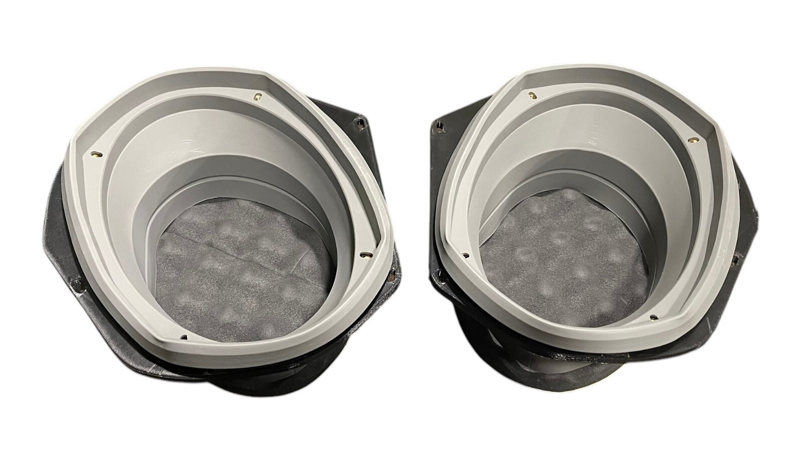 1959-1970, GM Full Size, Impala Kick Panel Vent, 6X9” Speaker Bsffles