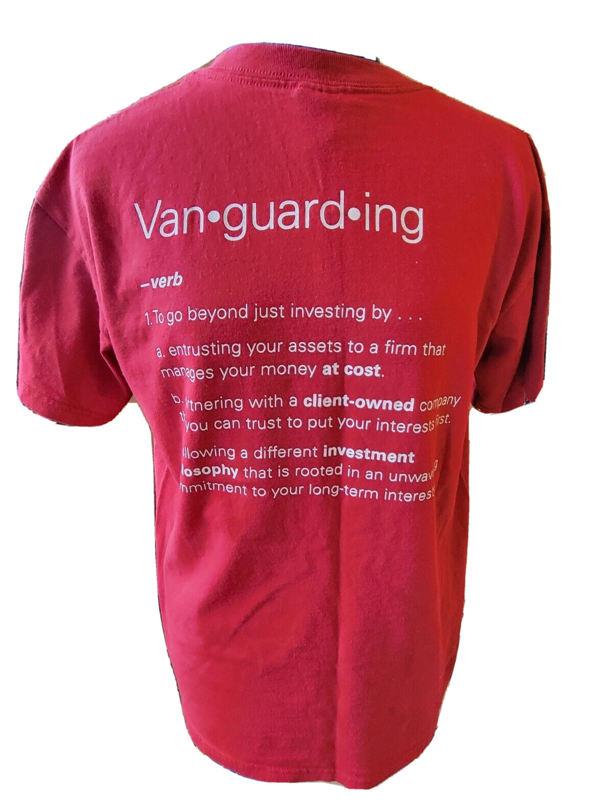 Vanguard Group Vanguarding T-Shirt RARE! gallery
