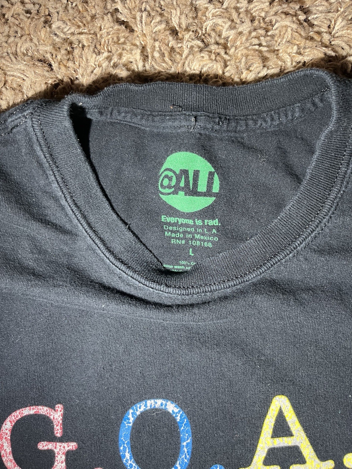 Lot of 9 Men’s Cotton T-Shirts - Large - Smoke Free Home gallery