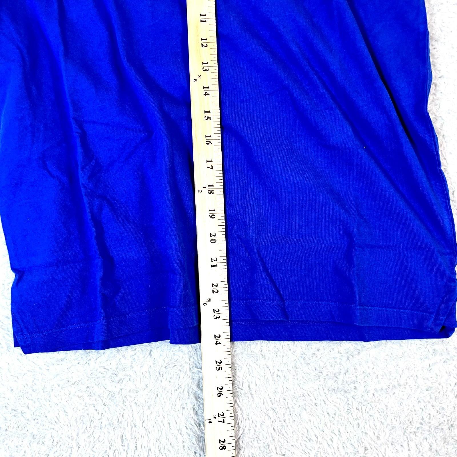 Vince Men's Blue Short Sleeve Round Neck T-Shirt Size M gallery