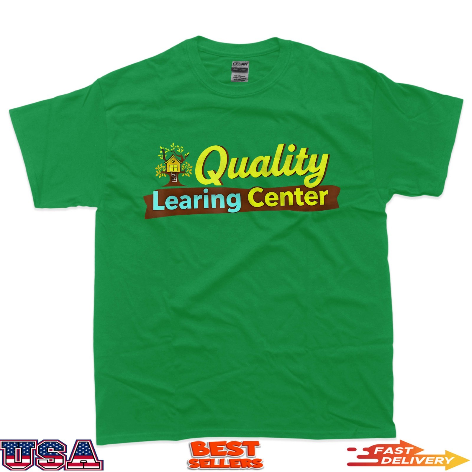 Quality Learning Center School Quote T-Shirt gallery