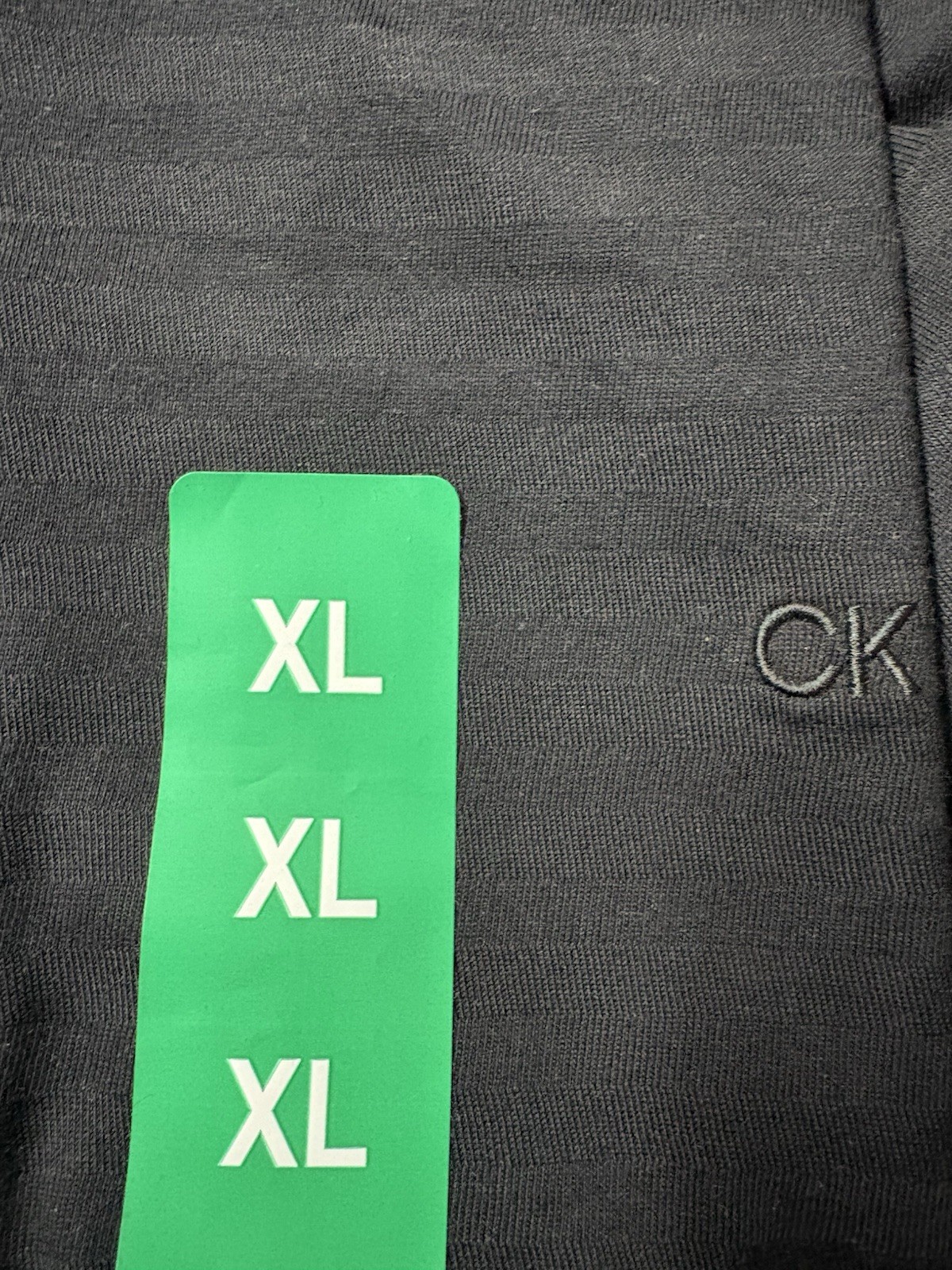 Calvin Klein Lux short sleeve dress T-shirt gallery