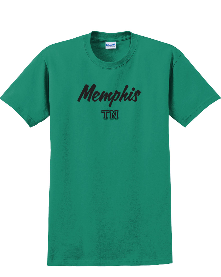 Memphis, Tennessee State T-Shirt Short Sleeve Graphic Tee Unisex apparel gallery