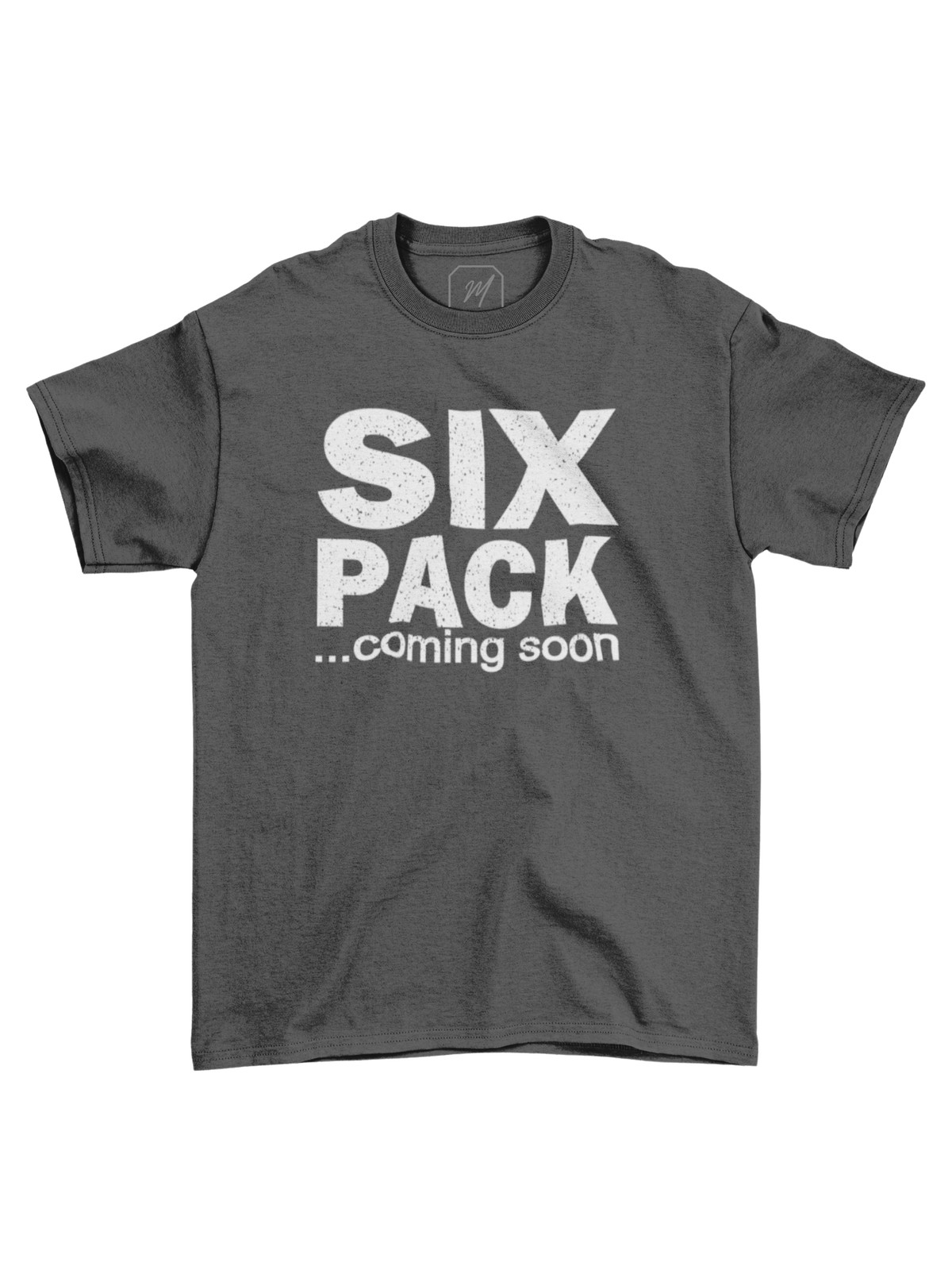 Six Pack Unisex Teecart Tshirt