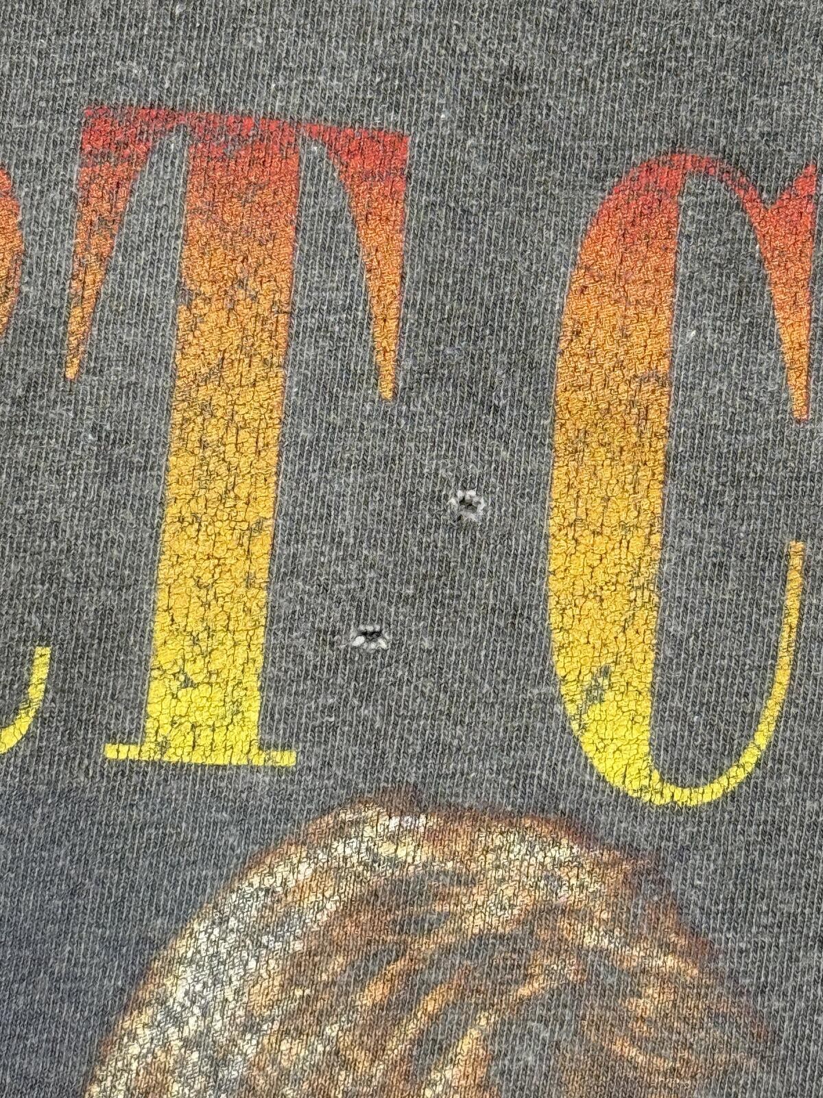 Faded Kurt Cobain MTV Unplugged T-shirt - Big Hit - OS / XL gallery