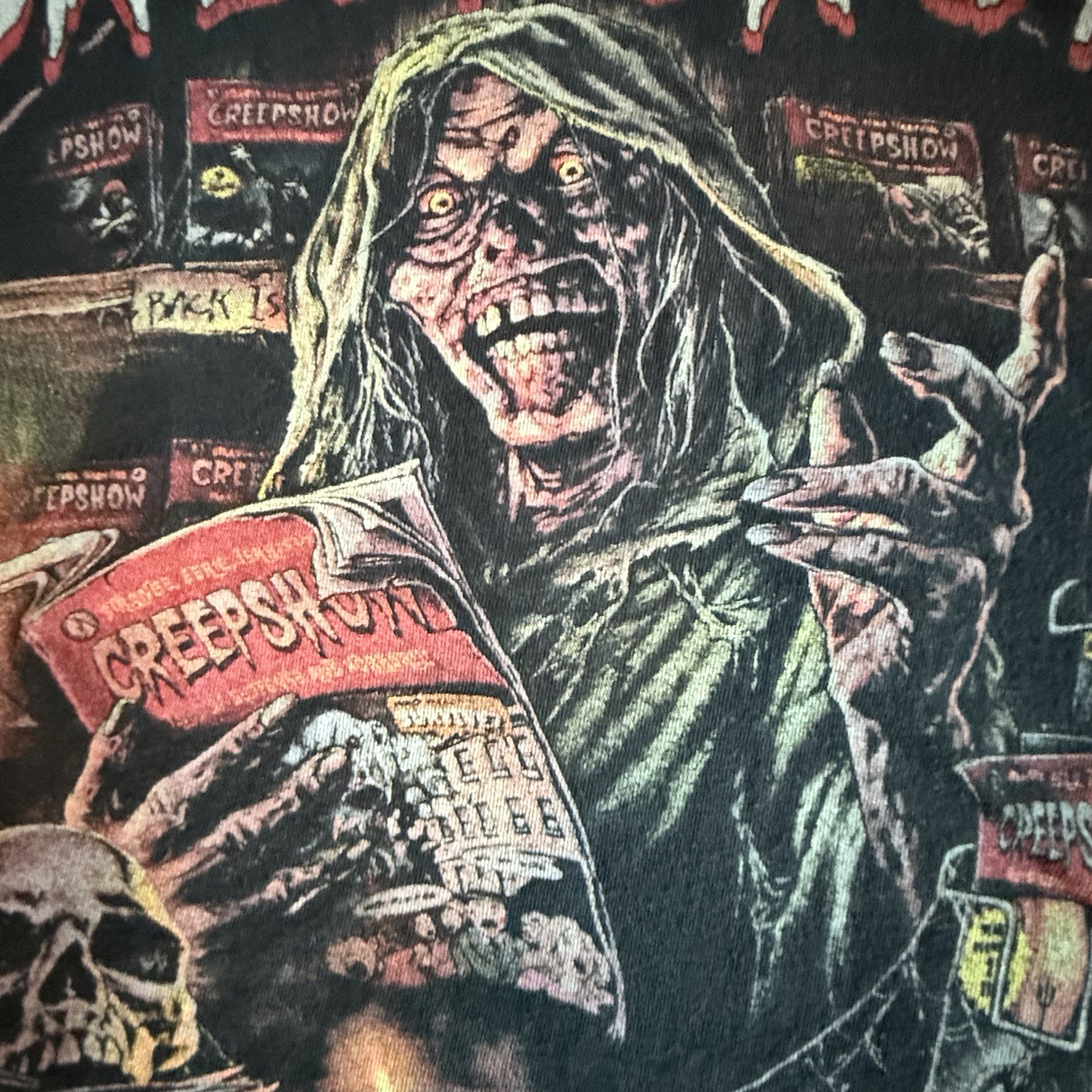 CREEPSHOW TV Horror Anthology T-Shirt 2020. (Ladies) SMALL Fright Rags Preowned gallery