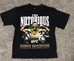 UFC Connor McGregor The Notorious T Shirt Mens M Medium Short Sleeve Graphic
