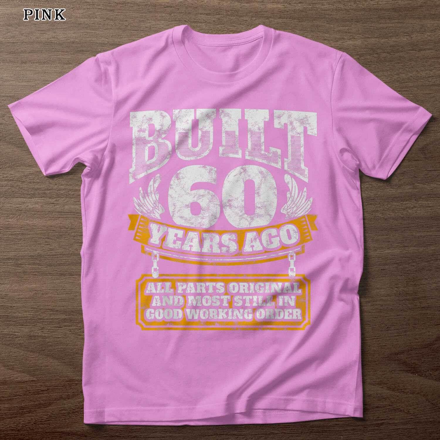 Funny 60th Birthday Shirt B-Day Gift Saying Age 60 Year Joke Gift T-shirt gallery