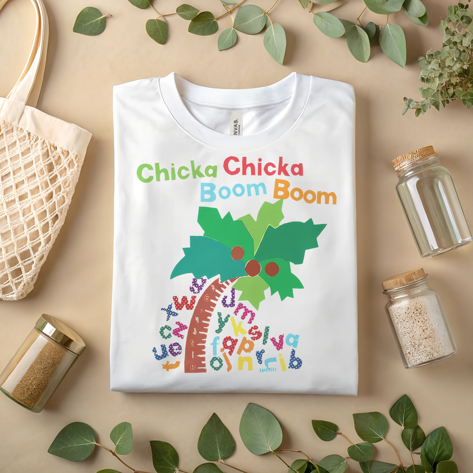 Chicka Chicka Boom Boom Shirt – Cute Alphabet Tree Teacher T-Shirt A458 gallery