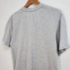 Smiley World Shirt Men Medium Grey Go Ahead Smile Graphic Tee