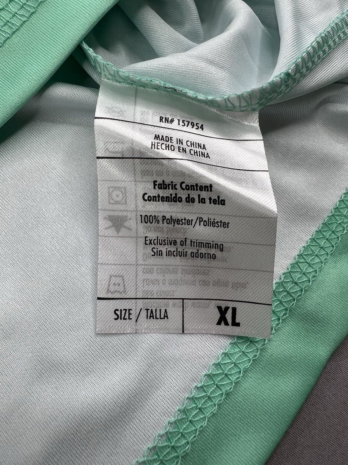 Nautica Mens OTF LS Performance Seas The Moment Fishing Shirt UPF 50+ Sz XL gallery