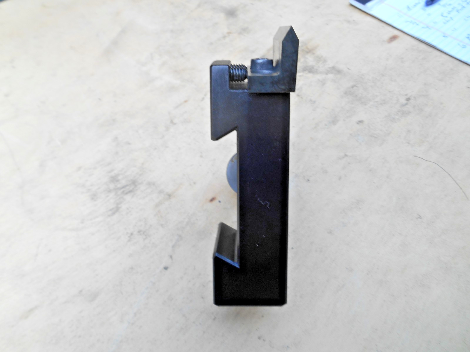 ALORIS CA8 QUICK CHANGE THREADING TOOL HOLDER , WITH P-4 CUTTER
